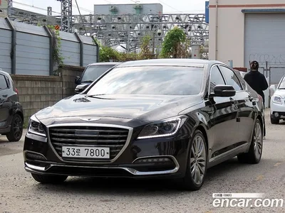2019 Genesis G80 3.3 GDI AWD, фото 2, лот 10818084