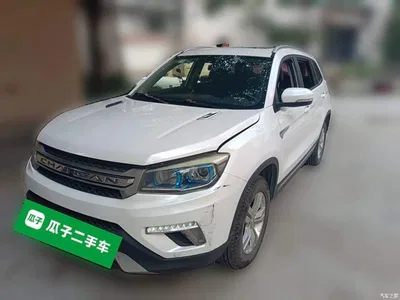 2017 Changan CS75 Scirocco Edition 1.5T Manual Prestige, фото 2, лот 10255641