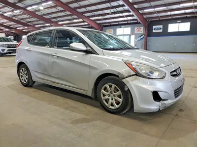 2012 HYUNDAI ACCENT, фото 4, лот 10586918