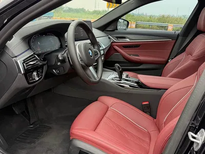 2021 BMW 5 Series 530Li Premium M Sport Package, фото 3, лот 11062400