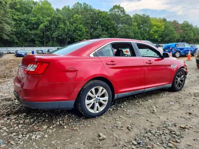 2010 FORD TAURUS SEL, фото 3, лот 10542225