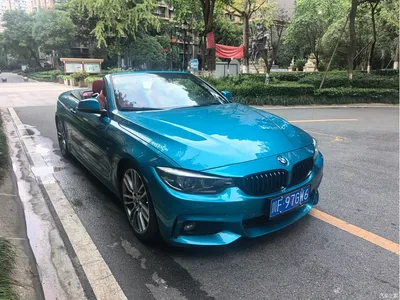 2019 BMW 4 Series 430i Convertible M Sport Shadow Edition, фото 4, лот 10906749
