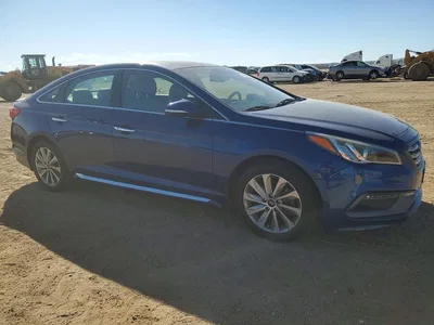 2016 HYUNDAI SONATA SPORT, фото 4, лот 11586512