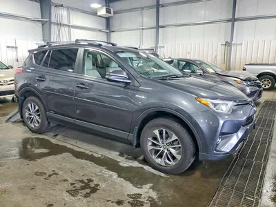 2017 TOYOTA RAV4 HYBRID XLE, фото 4, лот 11055733
