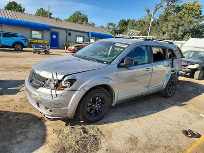 2020 DODGE JOURNEY SE, фото 1, лот 10800499