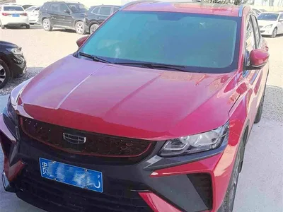 2021 Geely Binyue 1.4T DCT Platinum Edition, фото 1, лот 10308941