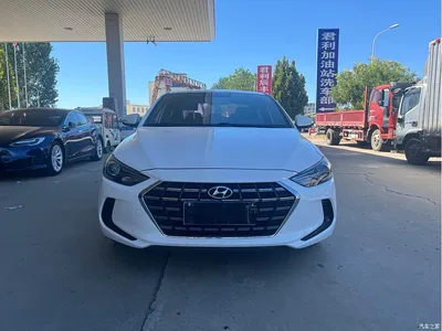 2020 Hyundai Elantra 1.4T DCT Dynamic·Vitality, фото 2, лот 10452556