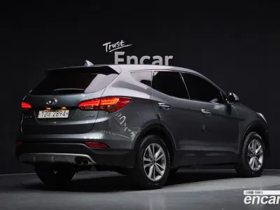 2015 Hyundai Santafe Diesel(e-VGT) 2.0 2WD Morden, фото 2, лот 11686635