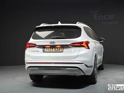 2023 Hyundai Santafe Gasoline 2.5T 2WD, фото 4, лот 10228285