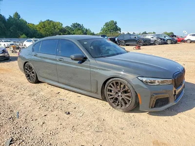 2022 BMW 740 I, фото 4, лот 11207721