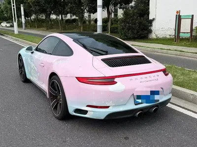 2016 Porsche 911 Carrera 4 3.0T, фото 4, лот 11225577