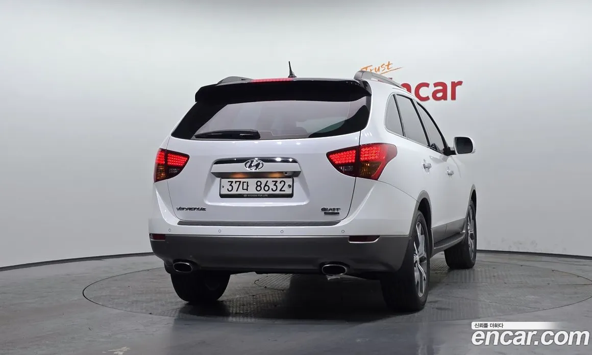 2015 Hyundai Veracruz Diesel 4WD Exclusive, фото 3, лот 10046881
