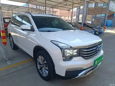 2017 GAC Trumpchi Trumpchi GS8 320T 2WD Luxury Smart Connect (7-seater), фото 4, лот 11580204