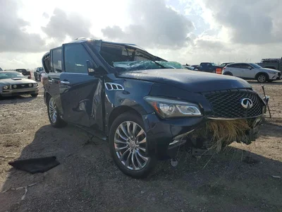 2017 INFINITI QX80 BASE, фото 4, лот 10656686