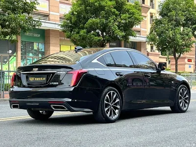 2025 Cadillac CT5 Model 28T Urban Sport Edition, фото 4, лот 10308369
