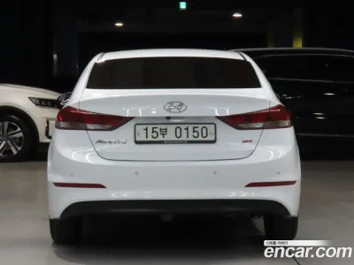 2016 Hyundai AVANTE 1.6 GDI Smart, фото 2, лот 10106415