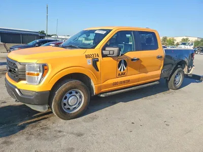 2022 FORD F150 SUPERCREW, фото 1, лот 10556292