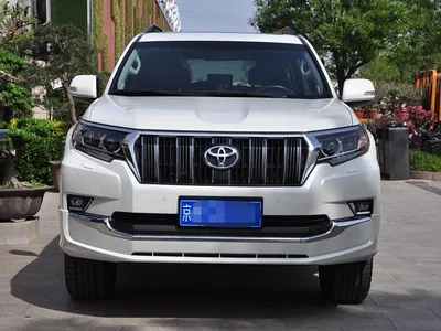 2019 Toyota Prado 3.5L Automatic TX-L Zunxiang Edition with Rear-mounted Spare Tire, фото 2, лот 10271890
