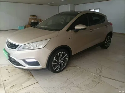 2016 Geely Emgrand GS Elegant Edition 1.3T Automatic Premium Type, фото 1, лот 10311068