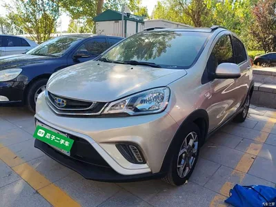 2017 Geely Yuanjing X1 1.3L Auto Fun Edition, фото 1, лот 11549987