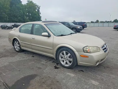 2003 NISSAN MAXIMA GXE, фото 4, лот 10977138
