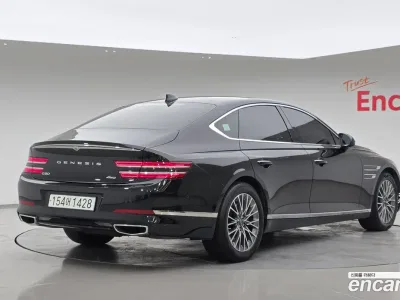 2022 Genesis G80 Gasoline 2.5 Turbo AWD, фото 2, лот 10224658