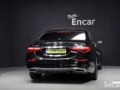 2021 Mercedes-Benz S-Class S580L 4MATIC, фото 4, лот 10223417