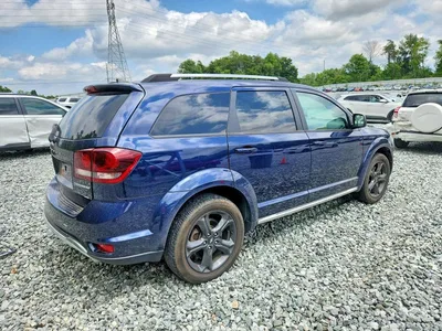 2019 DODGE JOURNEY CROSSROAD, фото 3, лот 10798906
