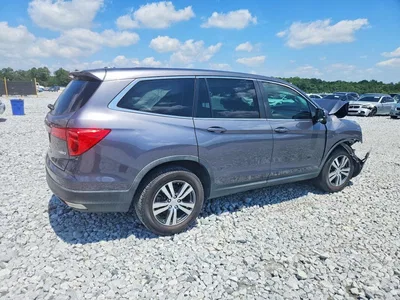 2018 HONDA PILOT EXL, фото 3, лот 10705294