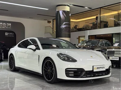 2021 Porsche Panamera Model Panamera 2.9T, фото 3, лот 10402861