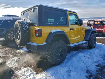 2021 JEEP WRANGLER SPORT, фото 3, лот 10794973