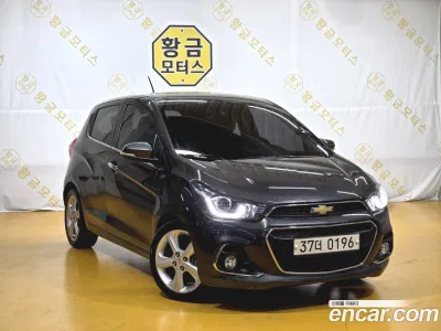 2016 Chevrolet Spark LTZ, фото 4, лот 10172531