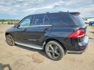 2016 MERCEDES-BENZ GLE 350 4MATIC, фото 2, лот 10834239
