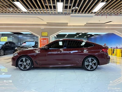 2021 BMW 6 Series GT 630i M Sport Package, фото 2, лот 10474619