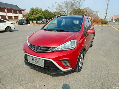 2017 Geely Yuanjing X1 1.3L Auto Player Edition, фото 1, лот 11169910