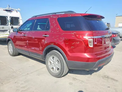 2013 FORD EXPLORER, фото 2, лот 10573402