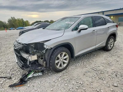 2016 LEXUS RX 350 BASE, фото 1, лот 11271611