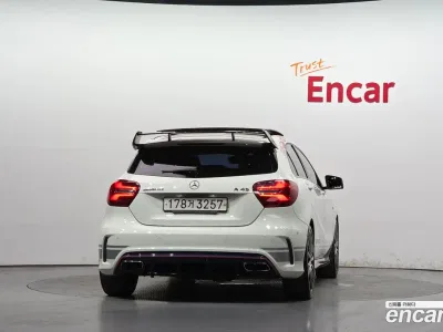 2018 Mercedes-Benz A-Class A45 AMG 4MATIC, фото 4, лот 10179991