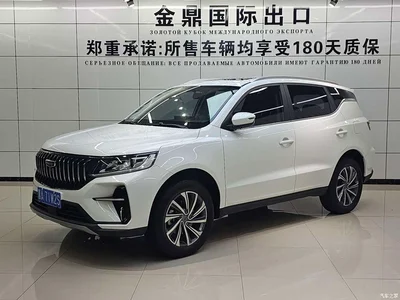 2021 Geely Emgrand X6 Model PRO 1.4T Automatic Premium, фото 1, лот 10309817