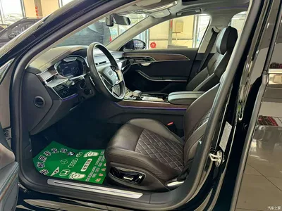 2021 Audi A8 A8L 50 TFSI quattro Luxury, фото 4, лот 10401568