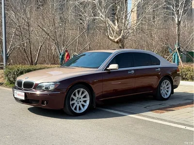 2005 Bmw 7ER, фото 1, лот 10426969