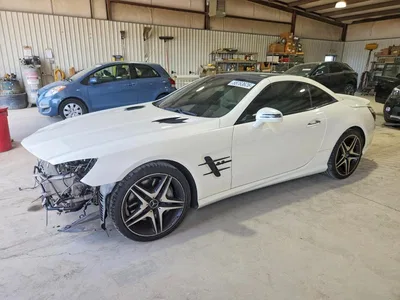 2013 MERCEDES-BENZ SL 550, фото 1, лот 10960133