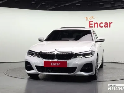 2021 BMW 3-Series 320i M Sport, фото 3, лот 10107269