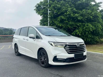 2022 Honda Odyssey 2.0L e:HEV Sharp·Prestige Edition, фото 2, лот 10418490