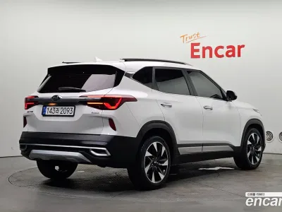 2022 Kia Seltos Gasoline 1.6 Turbo 2WD, фото 2, лот 10098635