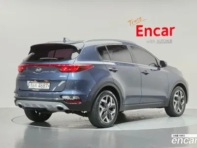 2019 Kia Sportage Diesel 2.0 2WD, фото 1, лот 10105027
