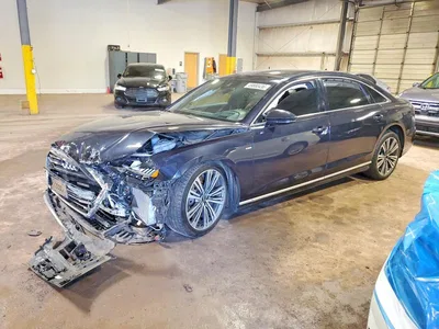 2021 AUDI A8 L, фото 1, лот 10850882
