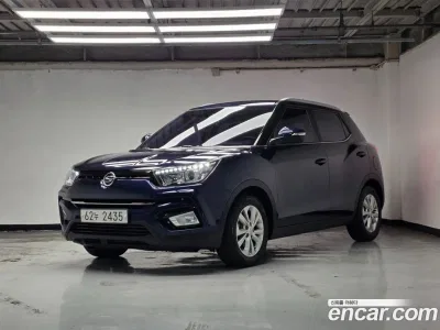 2019 Ssang Yong TIBOLI VX 2WD, фото 1, лот 10204923