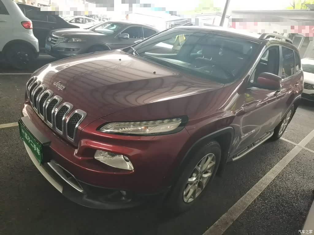 2017 Jeep Cherokee 2.4L Leading Edition, фото 2, лот 11225156