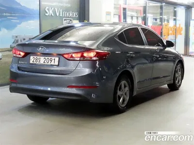 2018 Hyundai AVANTE 1.6 e-VGT SMART, фото 2, лот 10113155
